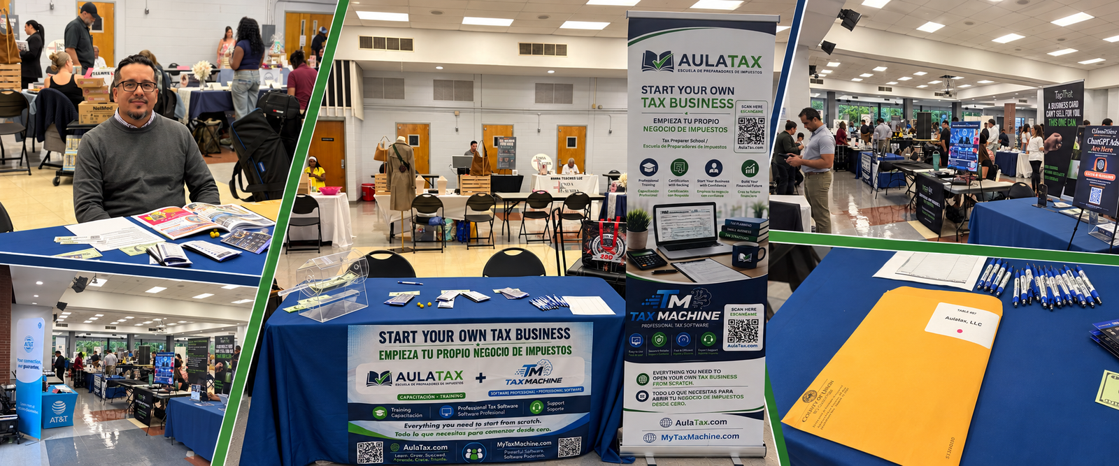 Participación de AulaTax en Union County Means Business Expo 2026